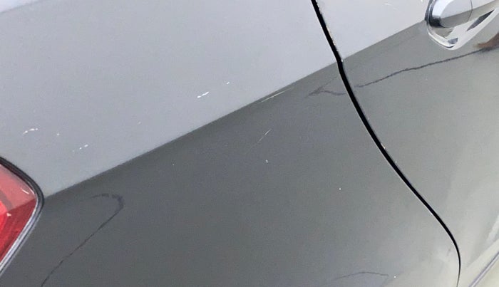 2016 Tata Zest XT PETROL, Petrol, Manual, 48,196 km, Right quarter panel - Slightly dented