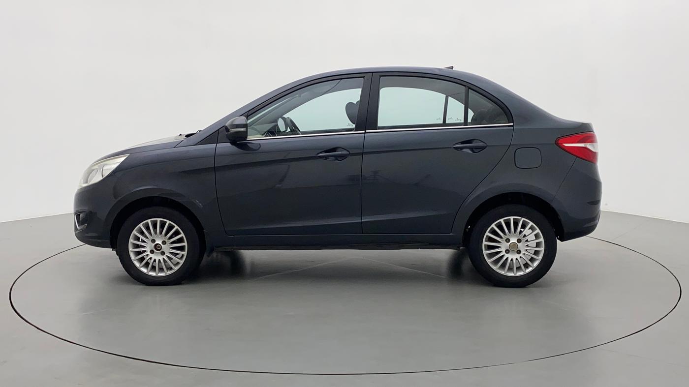 2016 Tata Zest XT PETROL, Petrol, Manual, 48,196 km, Left Side
