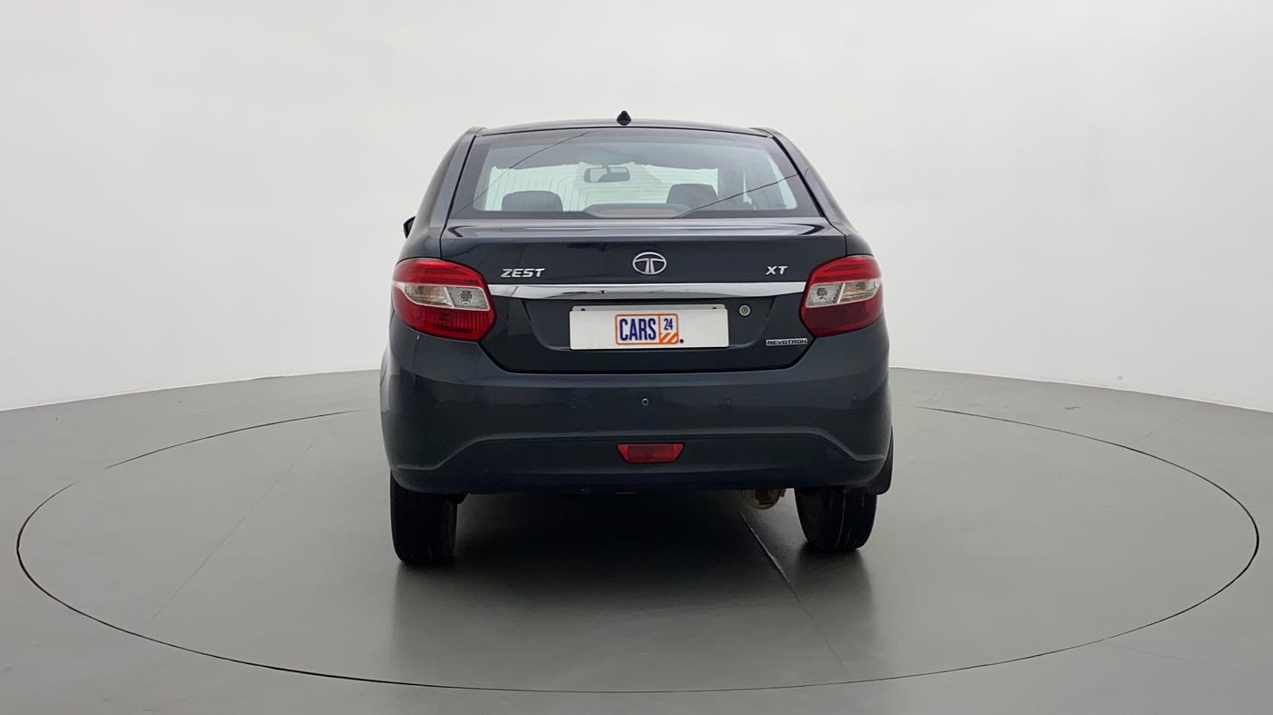 2016 Tata Zest XT PETROL, Petrol, Manual, 48,196 km, Back/Rear