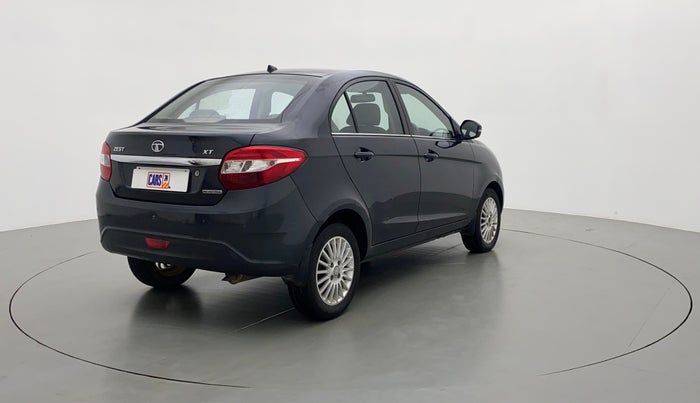 2016 Tata Zest XT PETROL, Petrol, Manual, 48,196 km, Right Back Diagonal