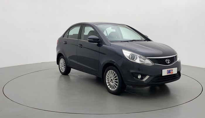 2016 Tata Zest XT PETROL, Petrol, Manual, 48,196 km, Right Front Diagonal
