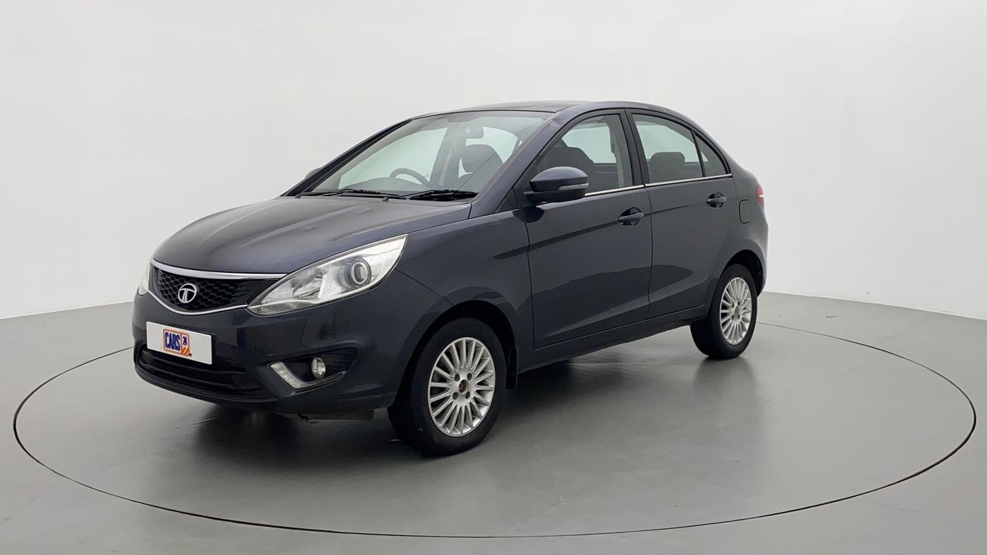 2016 Tata Zest XT PETROL, Petrol, Manual, 48,196 km, Left Front Diagonal