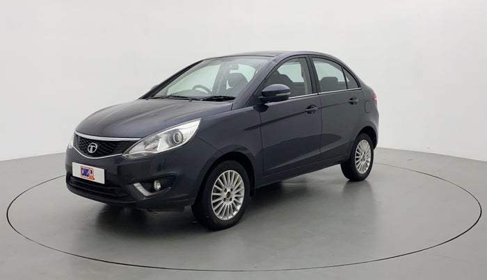 2016 Tata Zest XT PETROL, Petrol, Manual, 48,196 km, Left Front Diagonal