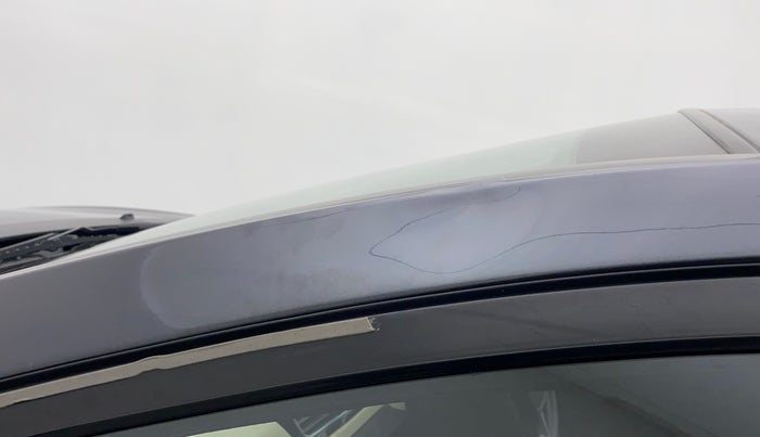 2016 Tata Zest XT PETROL, Petrol, Manual, 48,196 km, Left A pillar - Slightly dented