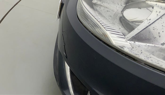 2016 Tata Zest XT PETROL, Petrol, Manual, 48,196 km, Front bumper - Minor scratches