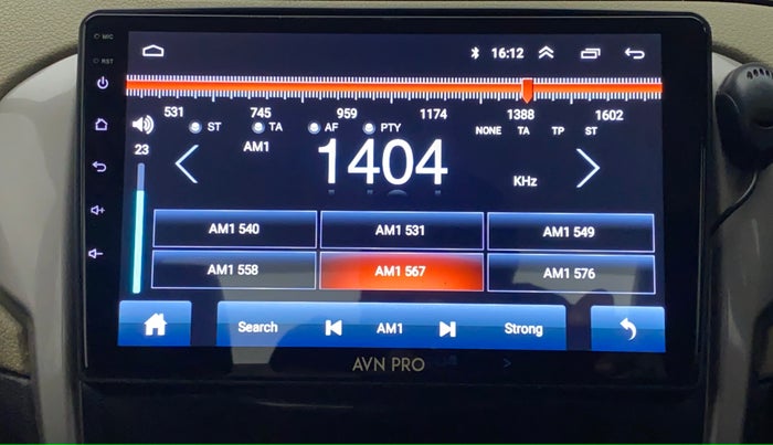 2016 Tata Zest XT PETROL, Petrol, Manual, 48,196 km, Infotainment System