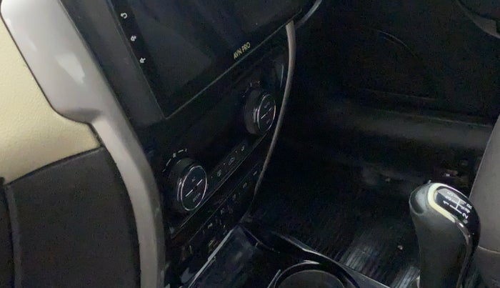 2016 Tata Zest XT PETROL, Petrol, Manual, 48,196 km, AC Unit - Directional switch has minor damage