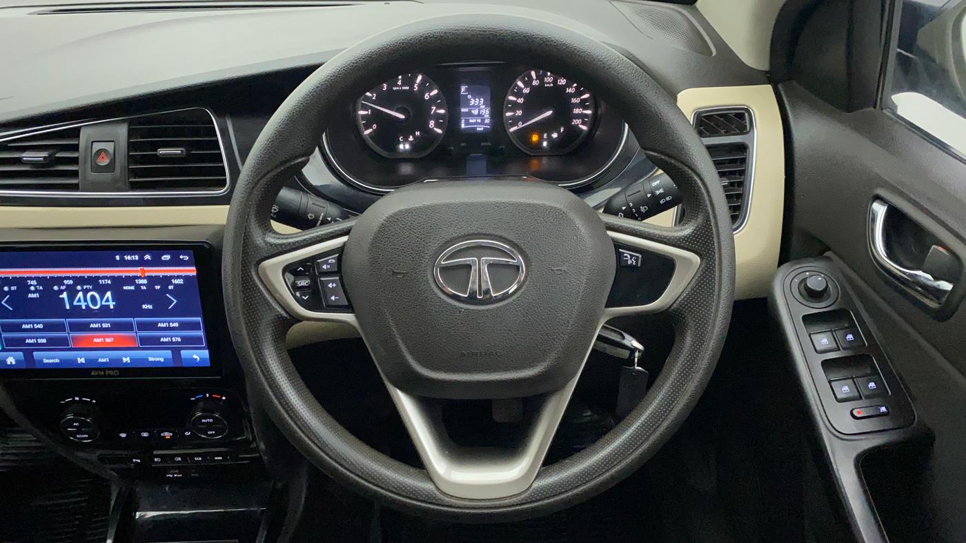 2016 Tata Zest XT PETROL, Petrol, Manual, 48,196 km, Steering Wheel Close Up