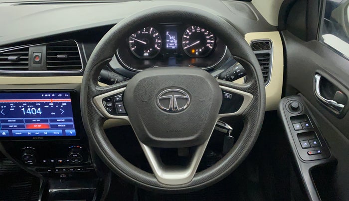 2016 Tata Zest XT PETROL, Petrol, Manual, 48,196 km, Steering Wheel Close Up