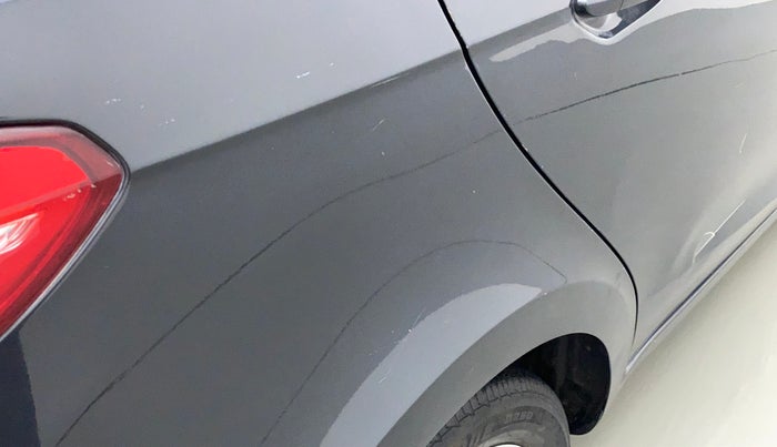 2016 Tata Zest XT PETROL, Petrol, Manual, 48,196 km, Right quarter panel - Minor scratches