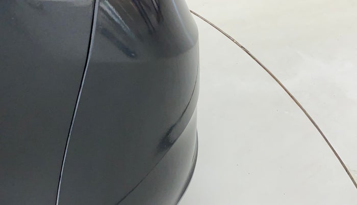 2016 Tata Zest XT PETROL, Petrol, Manual, 48,196 km, Rear bumper - Minor scratches