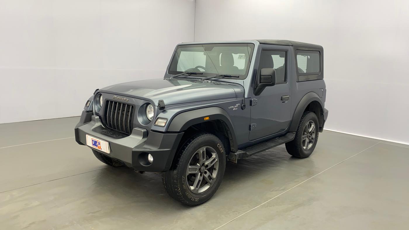 2021 Mahindra Thar LX HT PETROL 4WD MT, Petrol, Manual, 34,101 km, Left Front Diagonal