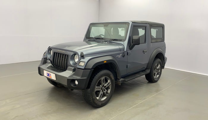 2021 Mahindra Thar LX HT PETROL 4WD MT, Petrol, Manual, 34,101 km, Left Front Diagonal