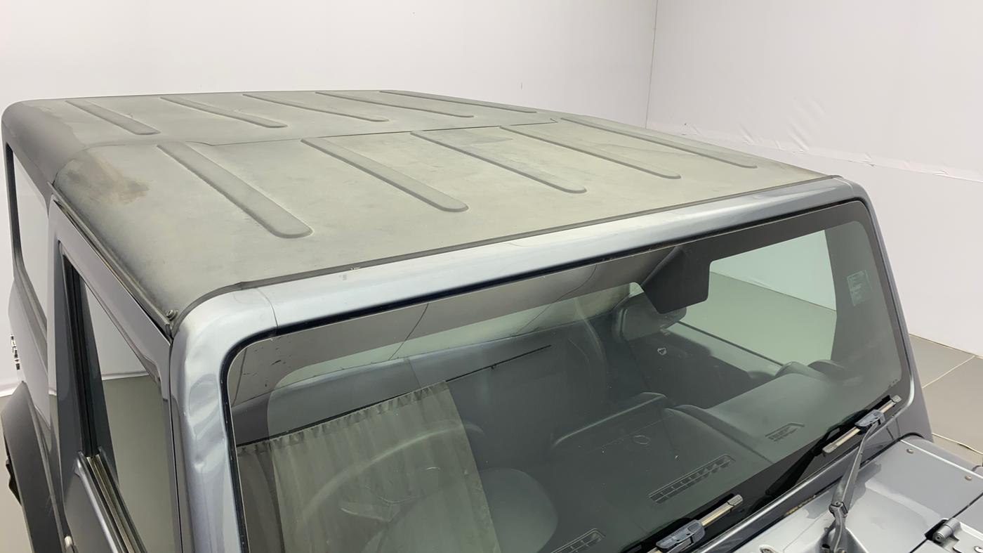 2021 Mahindra Thar LX HT PETROL 4WD MT, Petrol, Manual, 34,101 km, Roof