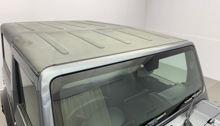 2021 Mahindra Thar LX HT PETROL 4WD MT, Petrol, Manual, 34,101 km, Roof
