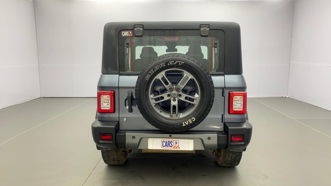 2021 Mahindra Thar LX HT PETROL 4WD MT, Petrol, Manual, 34,101 km, Back/Rear