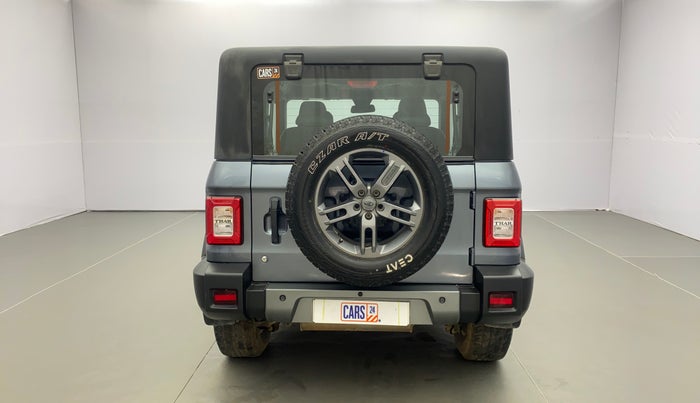 2021 Mahindra Thar LX HT PETROL 4WD MT, Petrol, Manual, 34,101 km, Back/Rear