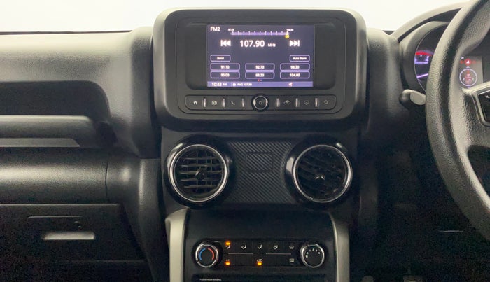 2021 Mahindra Thar LX HT PETROL 4WD MT, Petrol, Manual, 34,101 km, Air Conditioner