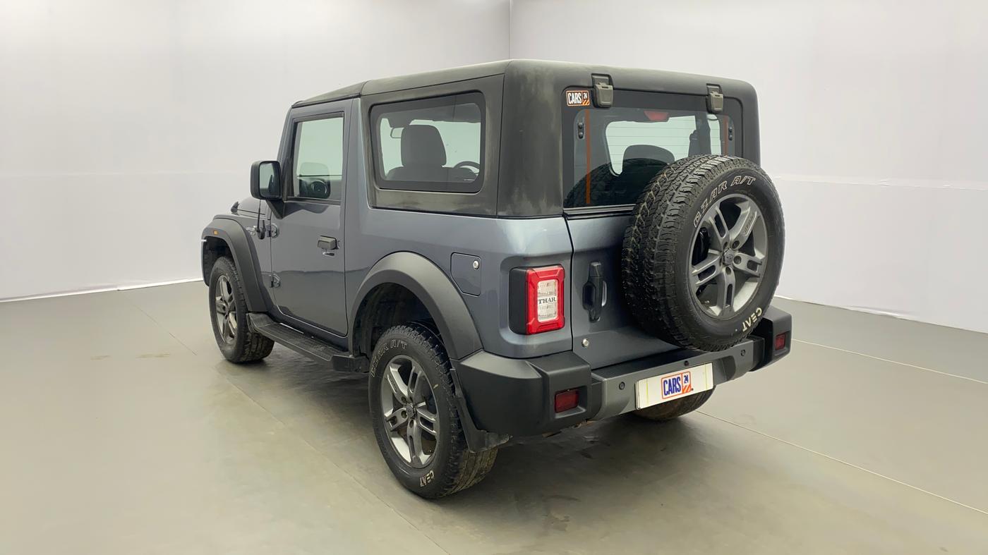 2021 Mahindra Thar LX HT PETROL 4WD MT, Petrol, Manual, 34,101 km, Left Back Diagonal