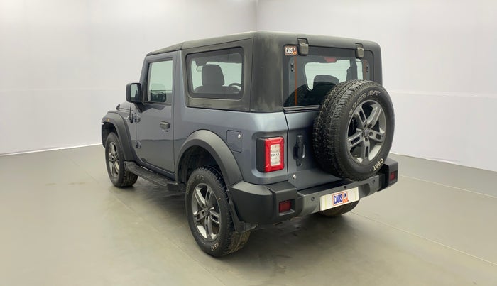 2021 Mahindra Thar LX HT PETROL 4WD MT, Petrol, Manual, 34,101 km, Left Back Diagonal