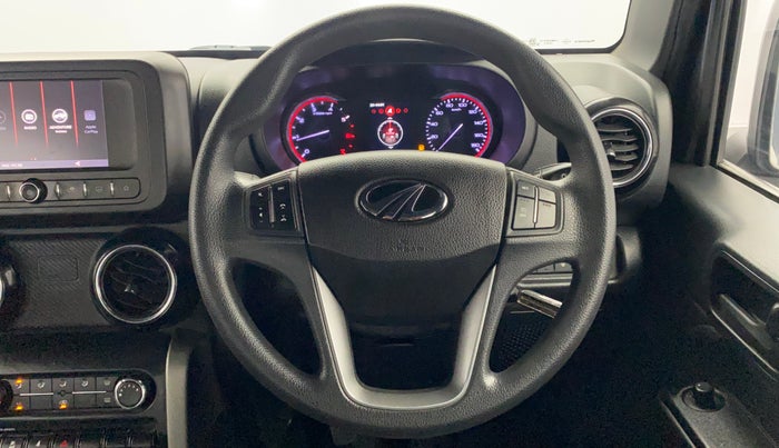 2021 Mahindra Thar LX HT PETROL 4WD MT, Petrol, Manual, 34,101 km, Steering Wheel Close Up