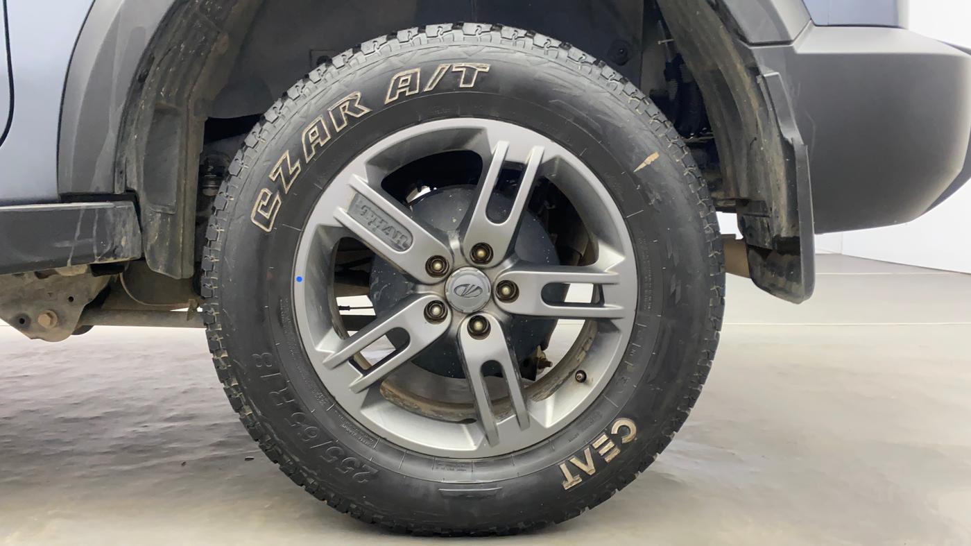 2021 Mahindra Thar LX HT PETROL 4WD MT, Petrol, Manual, 34,101 km, Left Rear Wheel