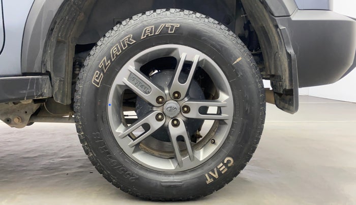 2021 Mahindra Thar LX HT PETROL 4WD MT, Petrol, Manual, 34,101 km, Left Rear Wheel