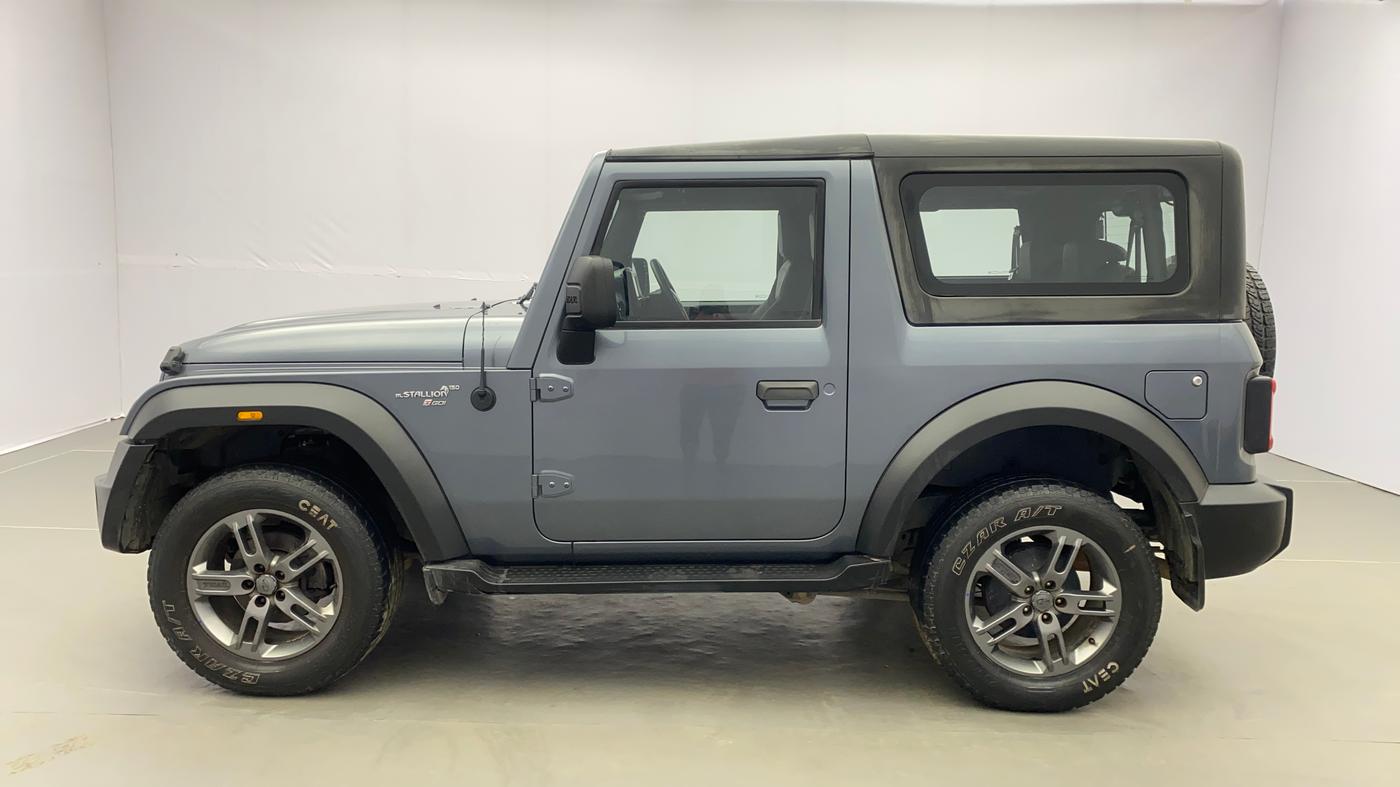 2021 Mahindra Thar LX HT PETROL 4WD MT, Petrol, Manual, 34,101 km, Left Side