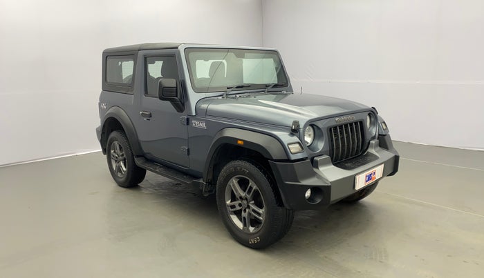 2021 Mahindra Thar LX HT PETROL 4WD MT, Petrol, Manual, 34,101 km, Right Front Diagonal