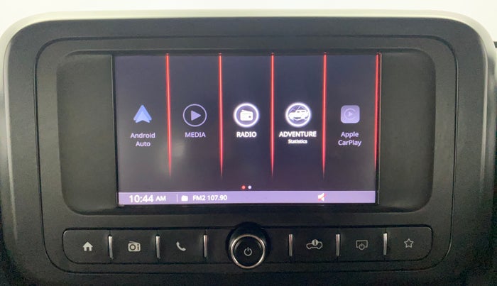 2021 Mahindra Thar LX HT PETROL 4WD MT, Petrol, Manual, 34,101 km, Infotainment System