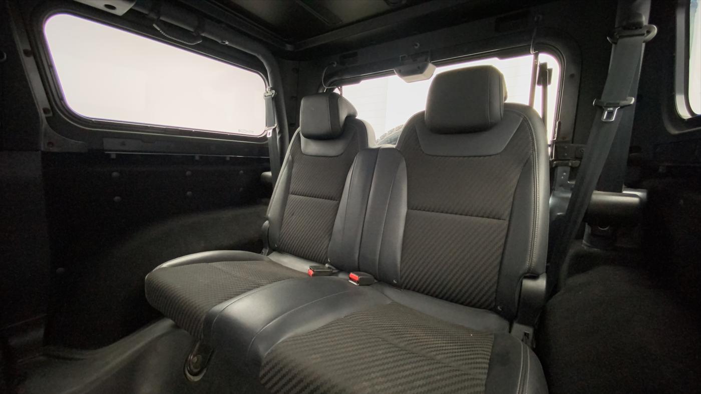 2021 Mahindra Thar LX HT PETROL 4WD MT, Petrol, Manual, 34,101 km, Right Side Rear Door Cabin