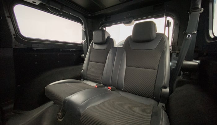 2021 Mahindra Thar LX HT PETROL 4WD MT, Petrol, Manual, 34,101 km, Right Side Rear Door Cabin