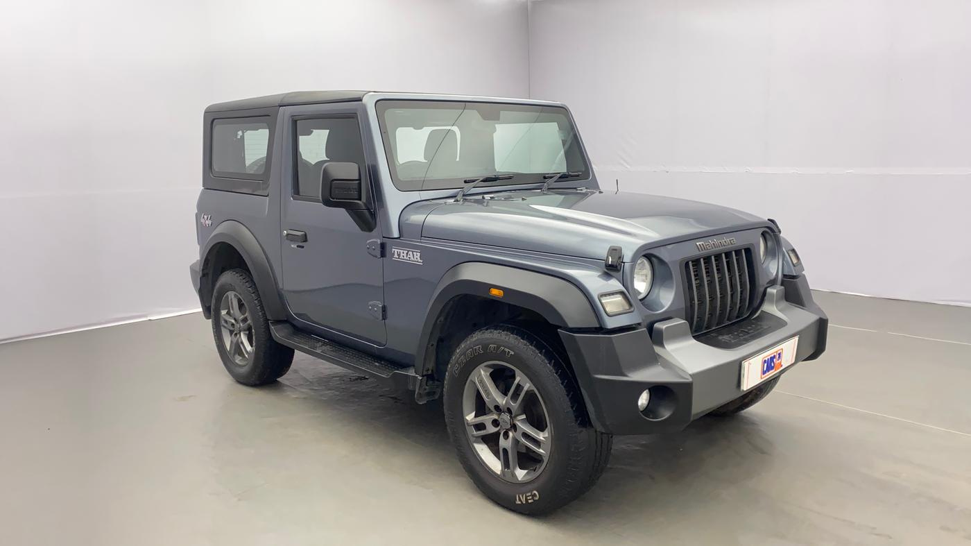 2021 Mahindra Thar LX HT PETROL 4WD MT, Petrol, Manual, 34,101 km, SRP