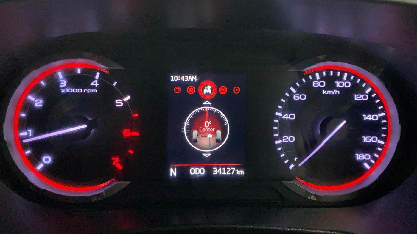 2021 Mahindra Thar LX HT PETROL 4WD MT, Petrol, Manual, 34,101 km, Odometer Image