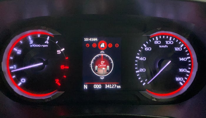 2021 Mahindra Thar LX HT PETROL 4WD MT, Petrol, Manual, 34,101 km, Odometer Image