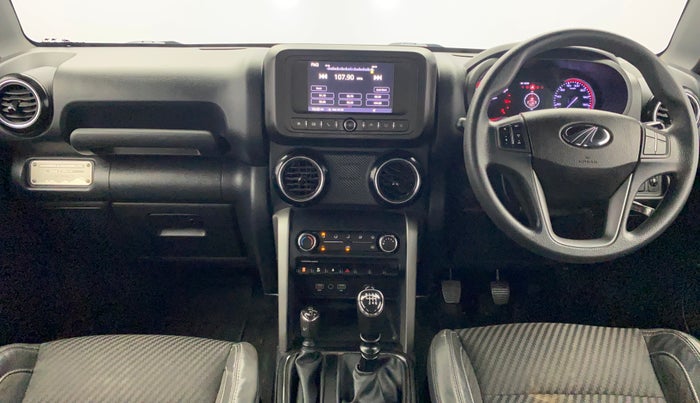 2021 Mahindra Thar LX HT PETROL 4WD MT, Petrol, Manual, 34,101 km, Dashboard