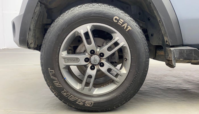 2021 Mahindra Thar LX HT PETROL 4WD MT, Petrol, Manual, 34,101 km, Left Front Wheel