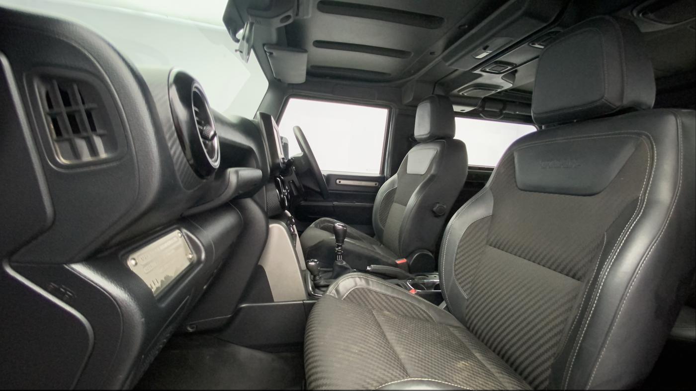 2021 Mahindra Thar LX HT PETROL 4WD MT, Petrol, Manual, 34,101 km, Right Side Front Door Cabin