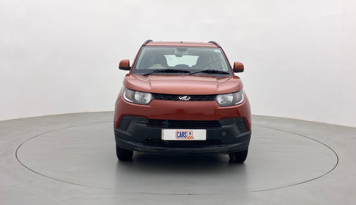 2017 Mahindra Kuv100 K4+ 6 STR, Petrol, Manual, 78,249 km, Front