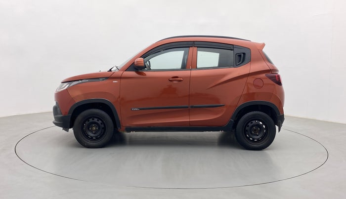 2017 Mahindra Kuv100 K4+ 6 STR, Petrol, Manual, 78,249 km, Left Side