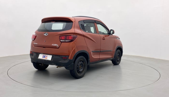 2017 Mahindra Kuv100 K4+ 6 STR, Petrol, Manual, 78,249 km, Right Back Diagonal