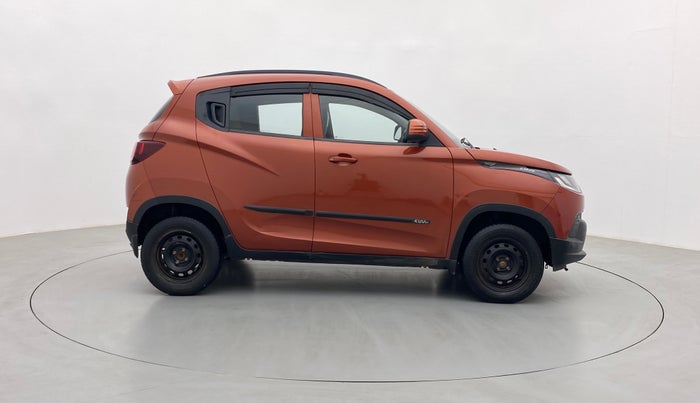 2017 Mahindra Kuv100 K4+ 6 STR, Petrol, Manual, 78,249 km, Right Side View