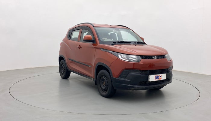 2017 Mahindra Kuv100 K4+ 6 STR, Petrol, Manual, 78,249 km, SRP
