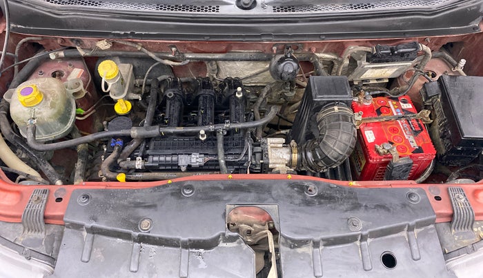 2017 Mahindra Kuv100 K4+ 6 STR, Petrol, Manual, 78,249 km, Open Bonet