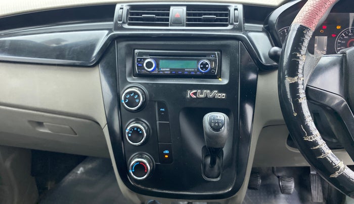 2017 Mahindra Kuv100 K4+ 6 STR, Petrol, Manual, 78,249 km, Air Conditioner
