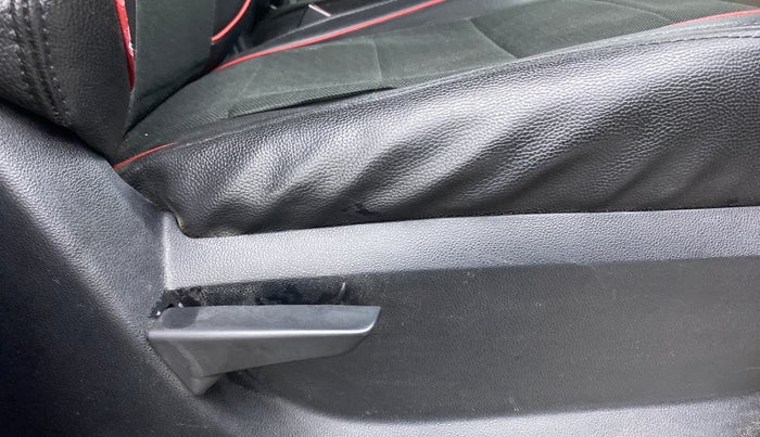 2017 Mahindra Kuv100 K4+ 6 STR, Petrol, Manual, 78,249 km, Driver Side Adjustment Panel