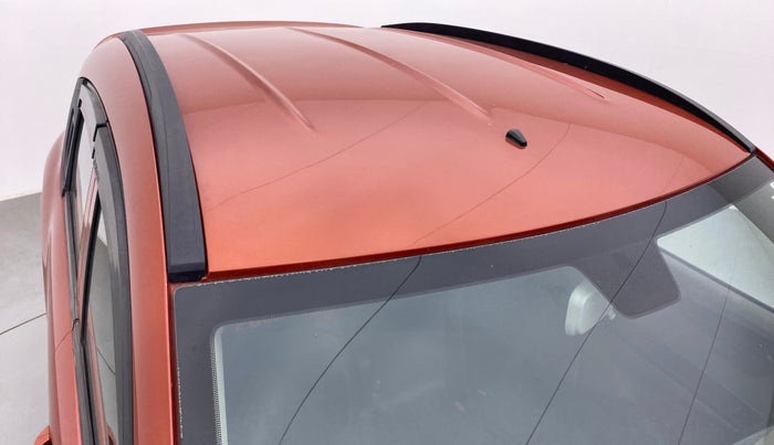 2017 Mahindra Kuv100 K4+ 6 STR, Petrol, Manual, 78,249 km, Roof