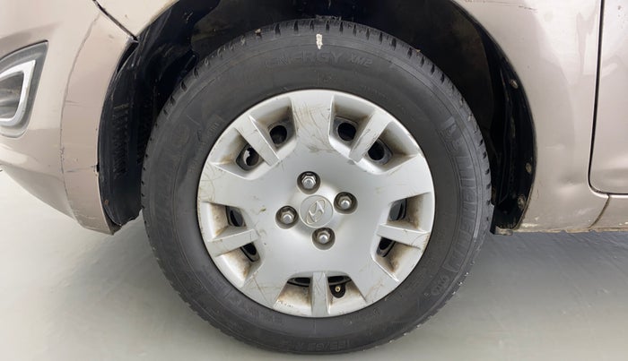 2014 Hyundai i20 MAGNA O 1.2, Petrol, Manual, 53,483 km, Left Front Wheel
