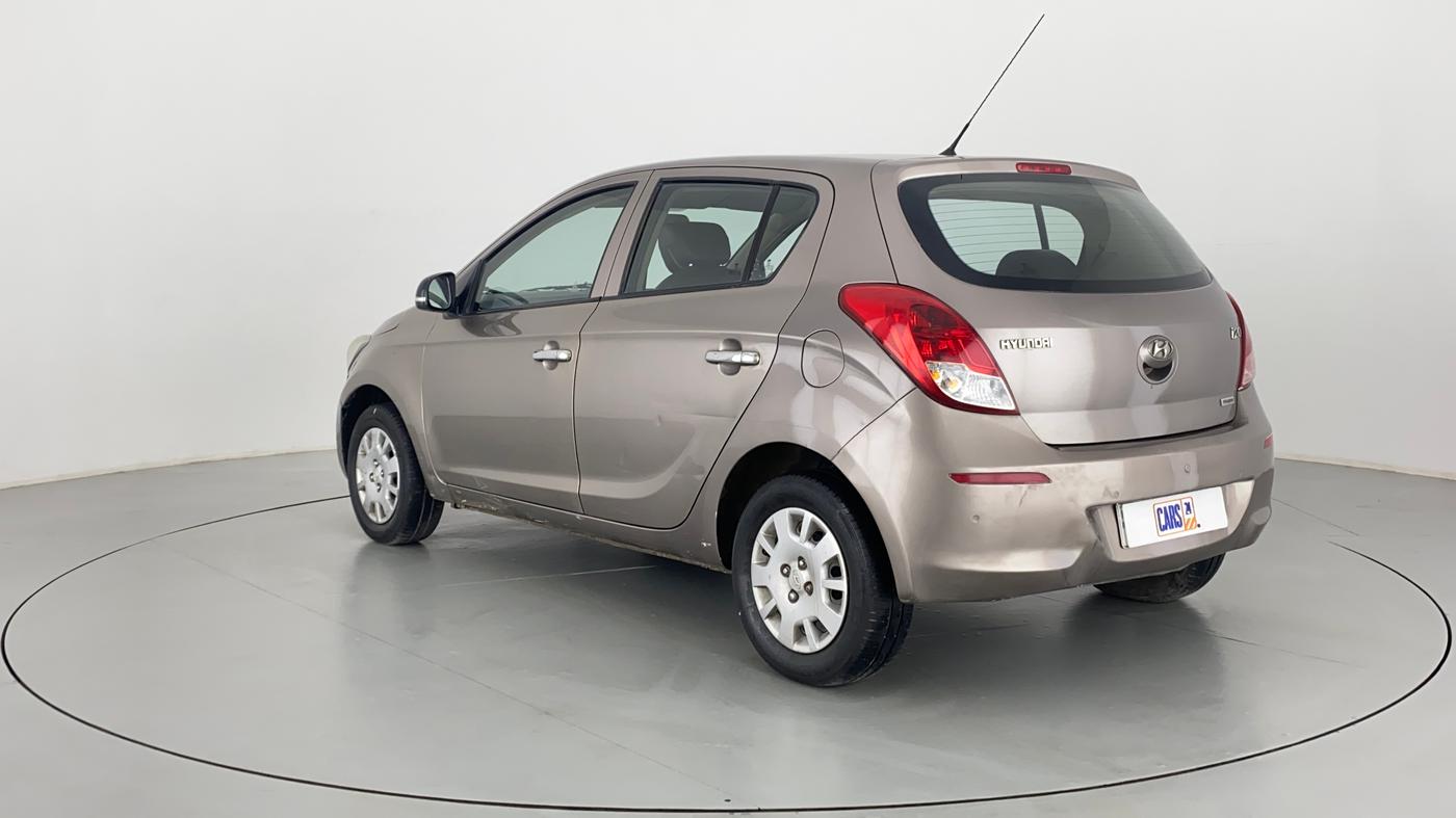2014 Hyundai i20 MAGNA O 1.2, Petrol, Manual, 53,483 km, Left Back Diagonal