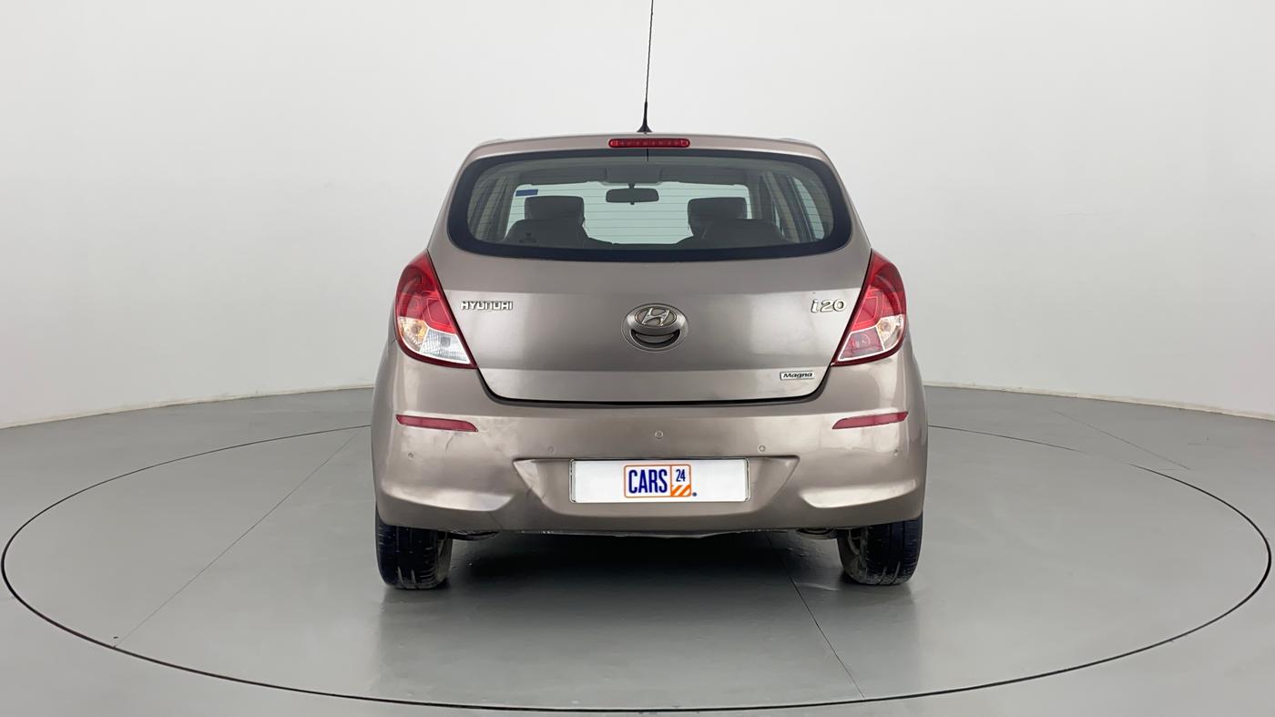 2014 Hyundai i20 MAGNA O 1.2, Petrol, Manual, 53,483 km, Back/Rear